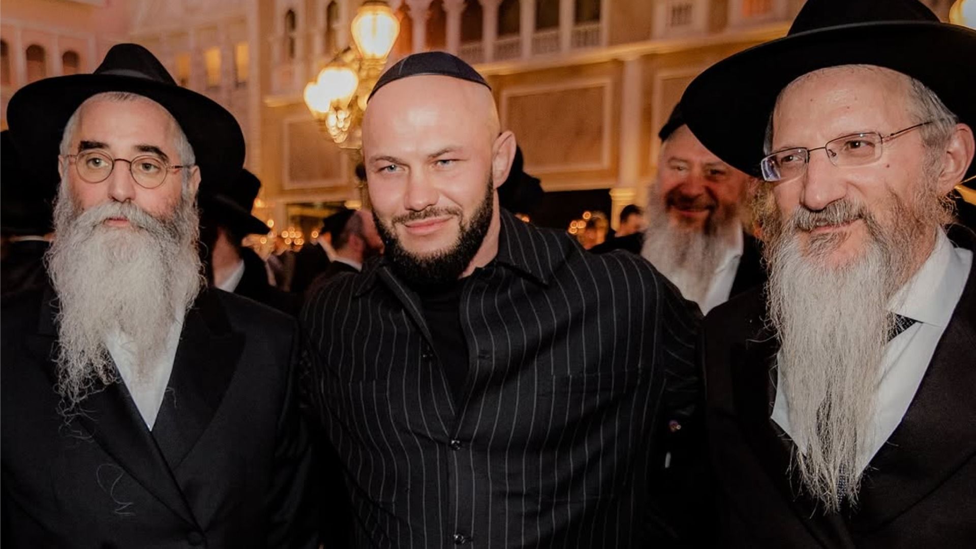 Авраам Вольф, Джиган и Берл Лазар