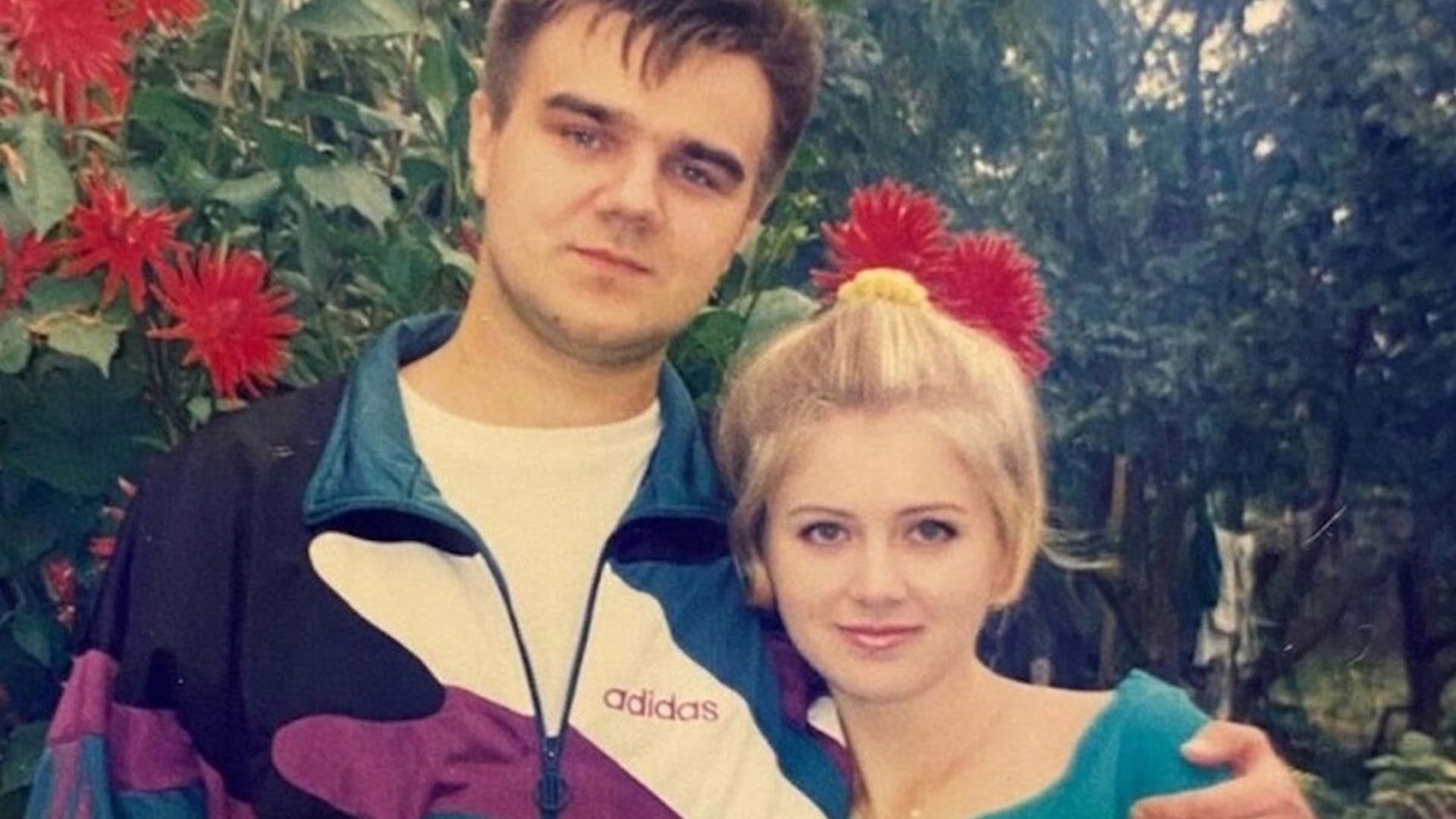 Натали и Александр Рудин в молодости