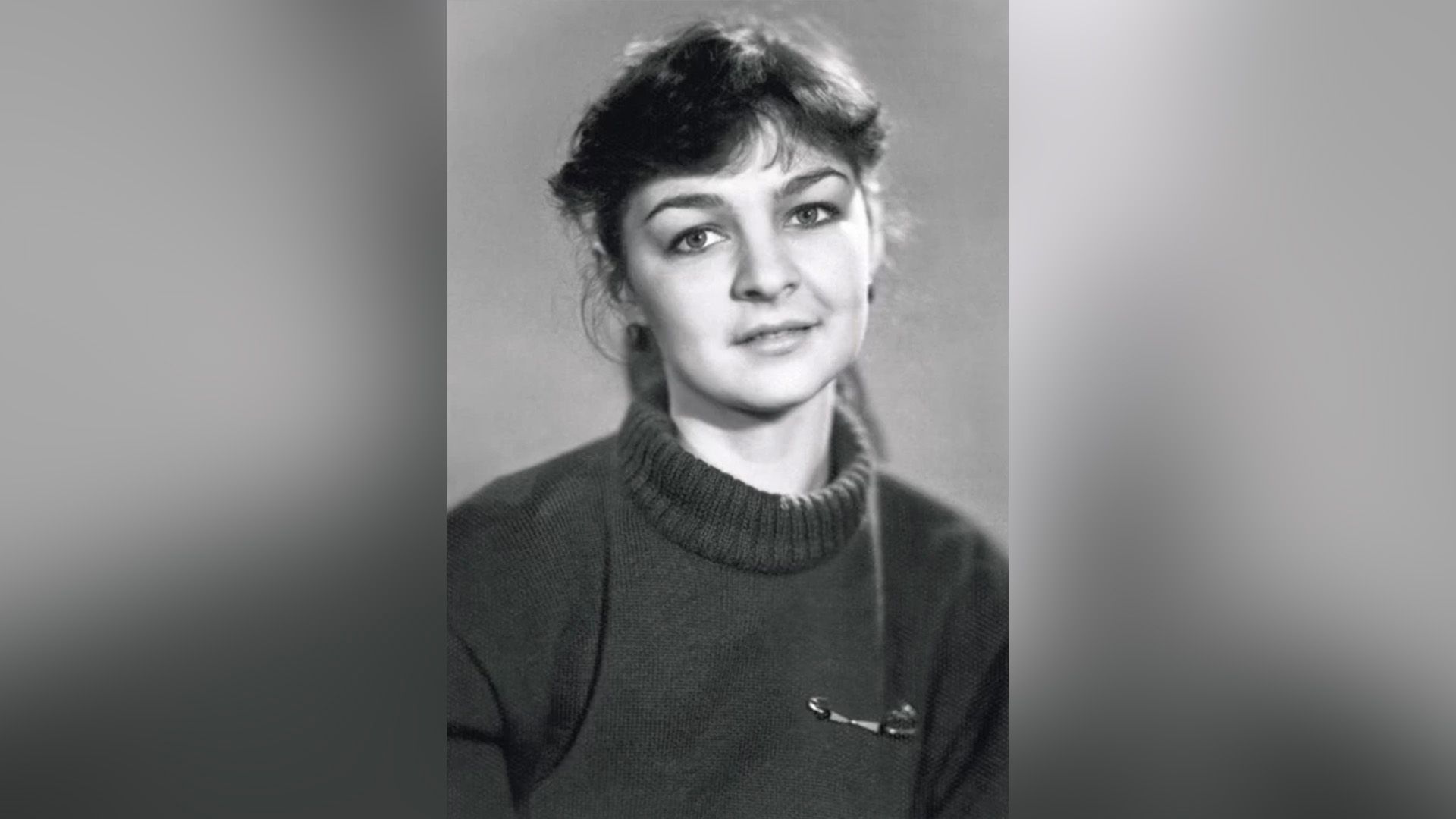 Актриса Лика Нифонтова в ранние годы