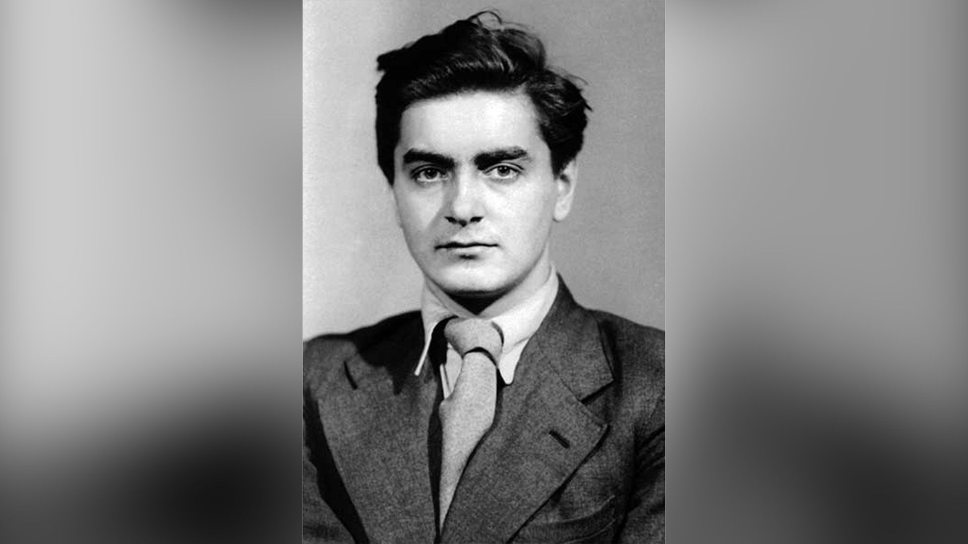 Режисёр Юрий Любимов в молодости