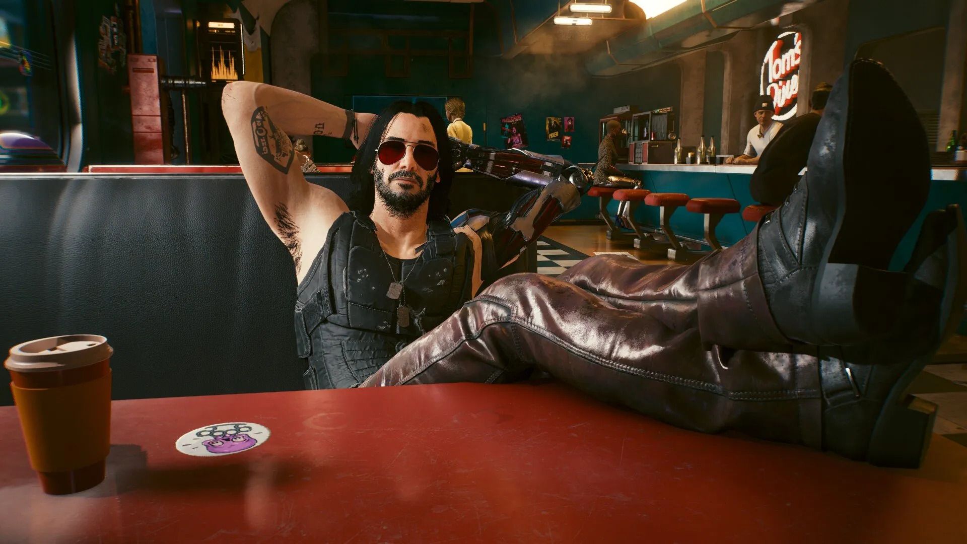Киану Ривз хочет сыграть в продолжении игры Cyberpunk 2077