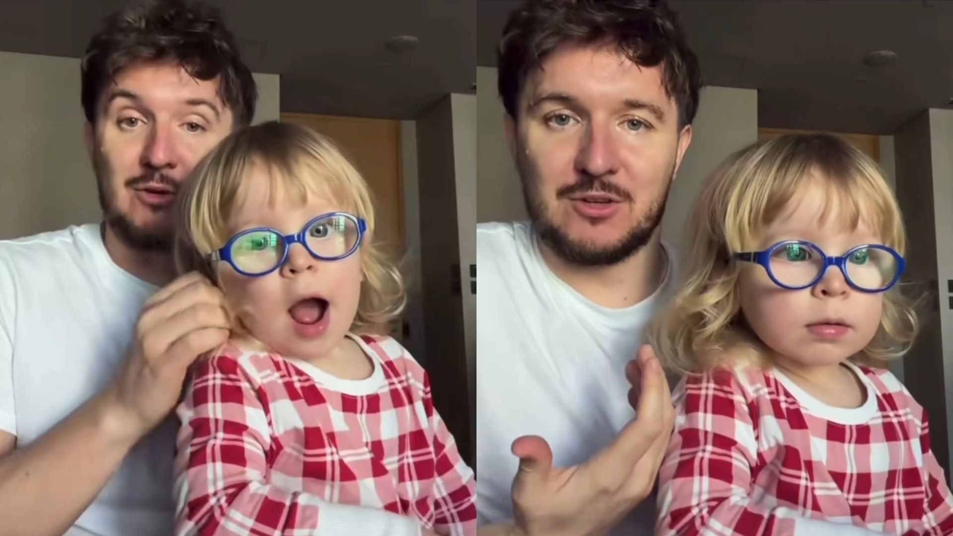 "Превращают в девочку"? Блогер Кукояка оправдался за длинные волосы сына Вани