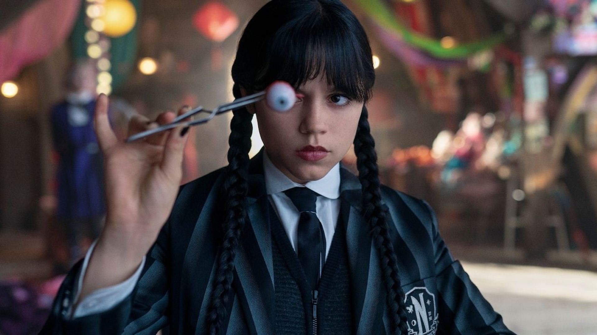 Названа дата выхода третьего сезона "Уэнсдей"