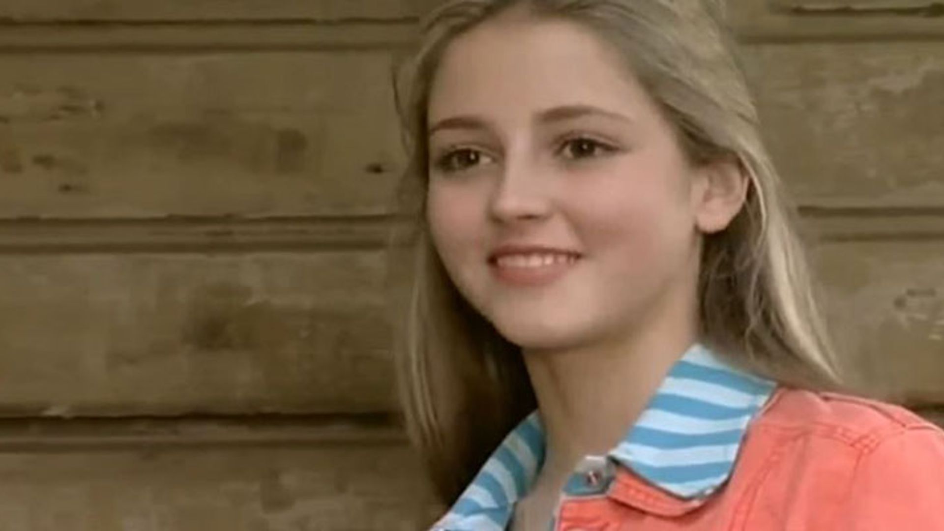 Анна Михайловская в молодости, кадр из фильма