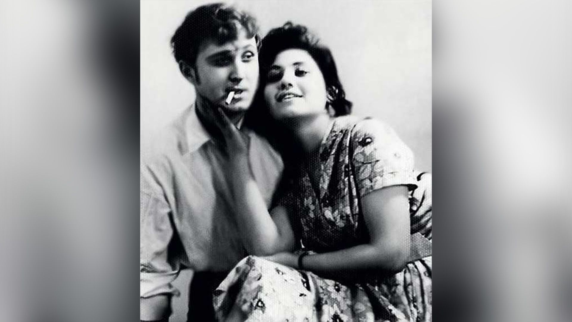 Аида Ведищева и её первый муж Вячеслав Ведищев