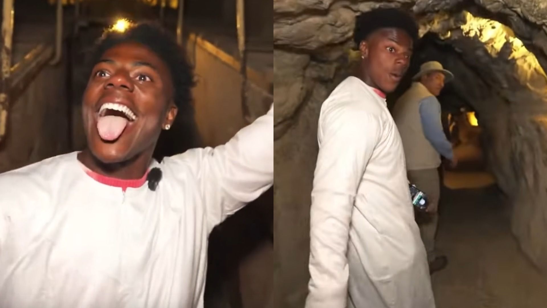 Связи, деньги и лайки: как 20-летний кумир молодежи IShowSpeed пробрался внутрь пирамиды Хеопса