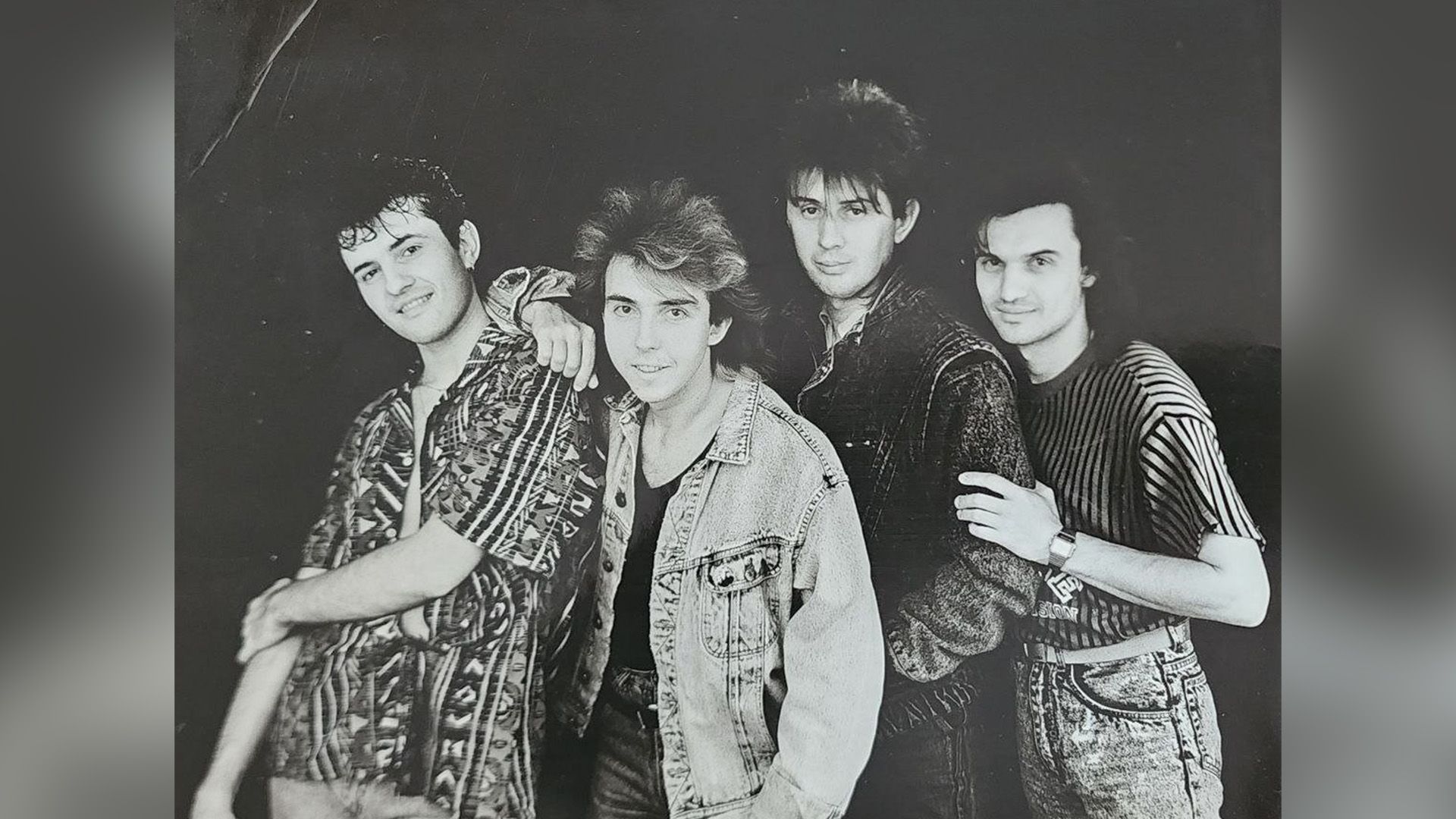 Сергей Рогожин и музыканты группы "Форум"