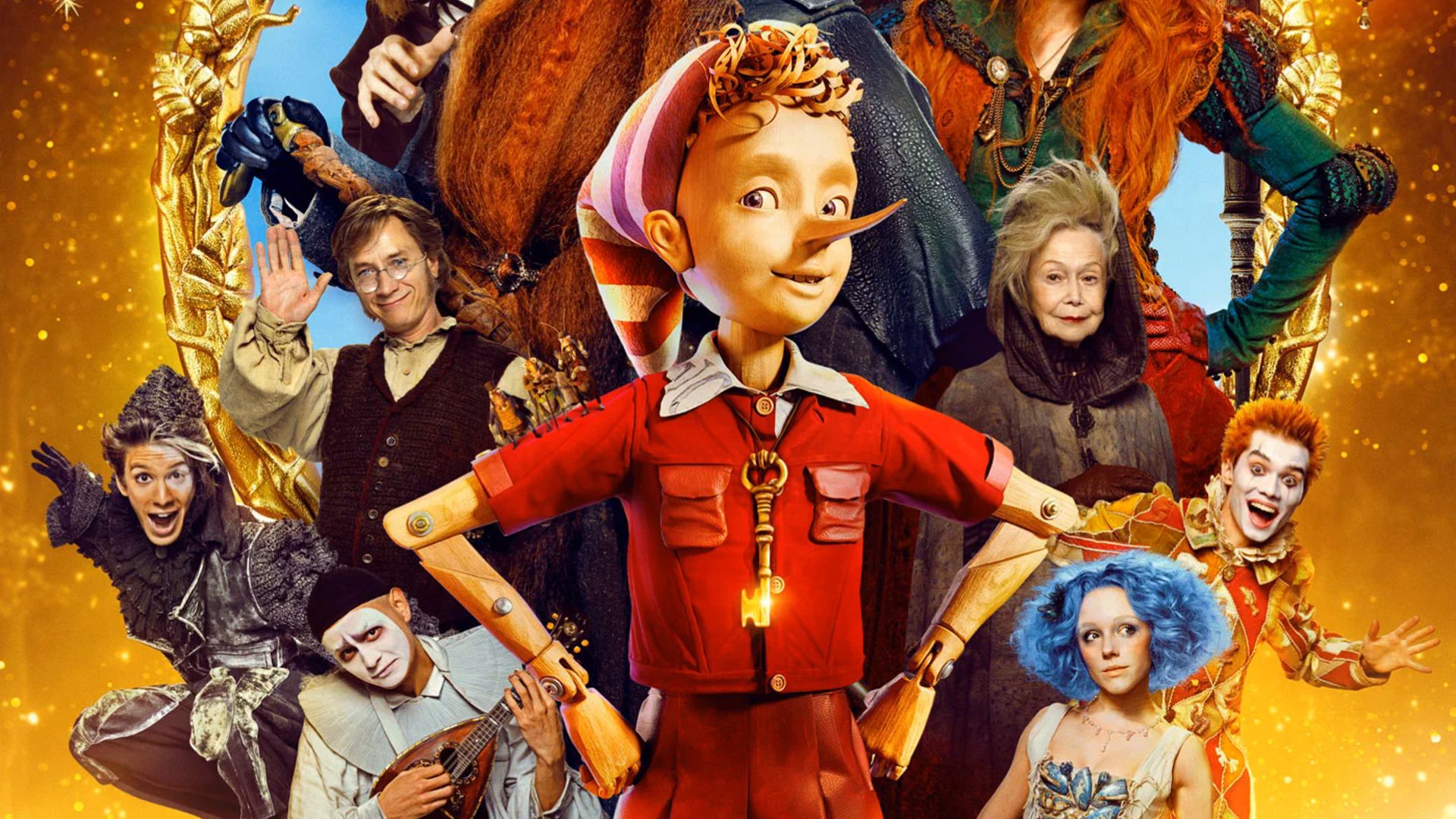 Фильм "Буратино" заработал 200 миллионов, но оказался слишком мрачным для детей