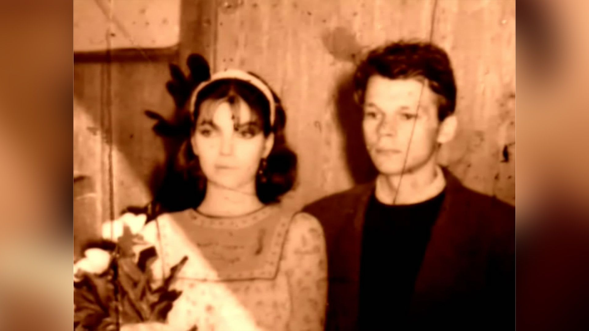 Никита Михайловский и его первая жена Анастасия Михайловская (Сорочан)