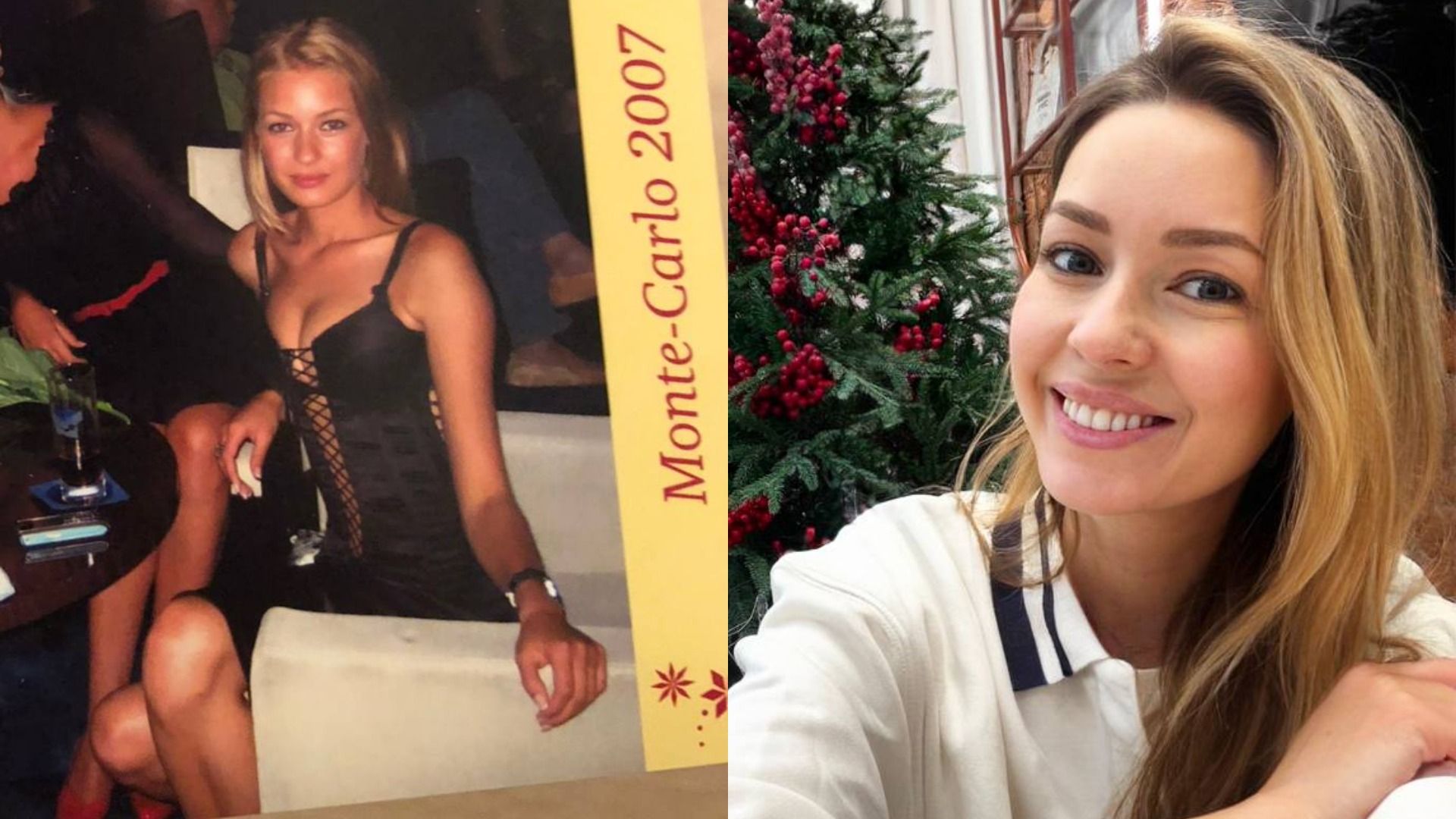 девушка в черном корсете и девушка в белом поло