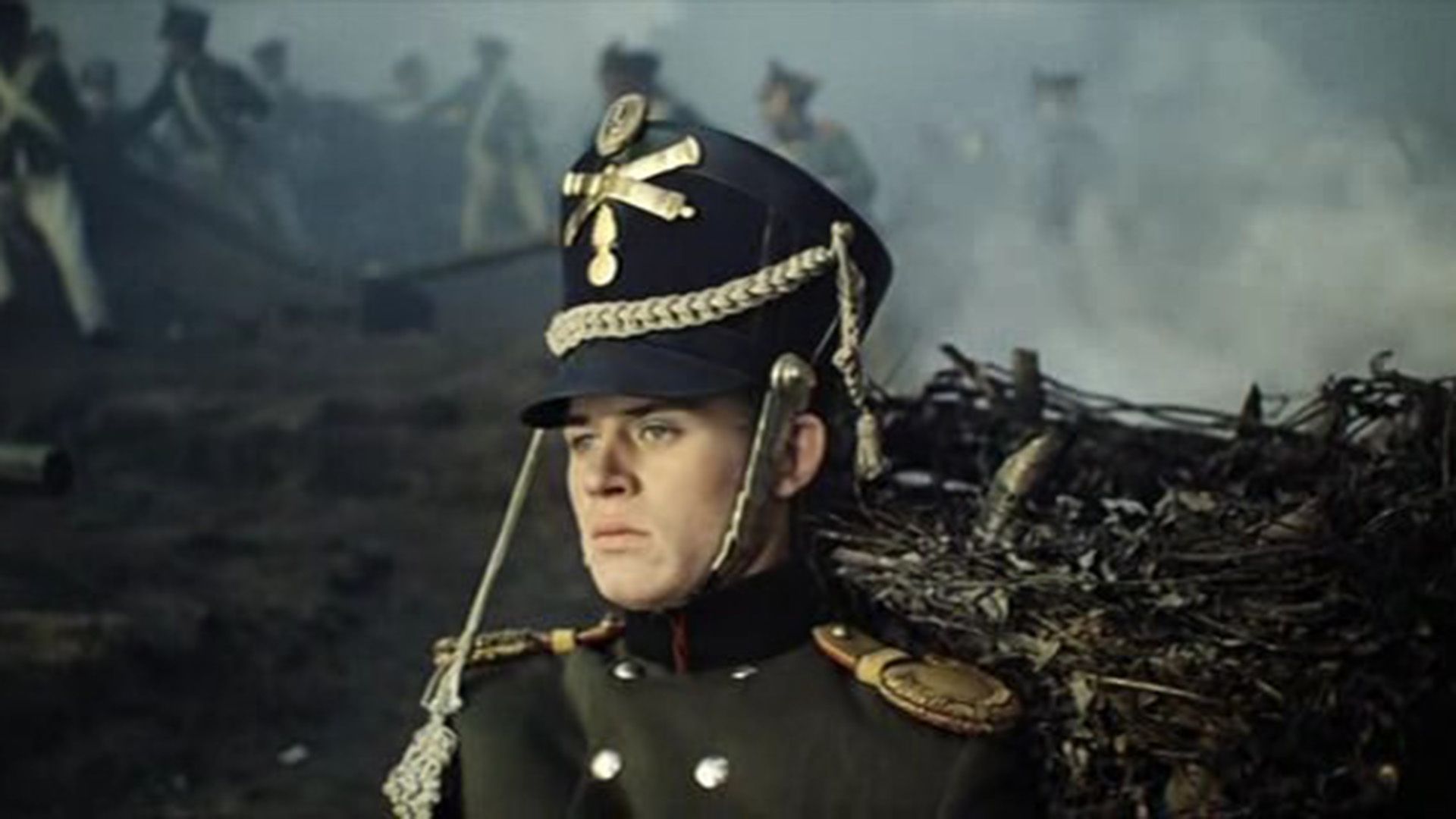 Сергей Никоненко в военной форме русского солдата начала 19 века