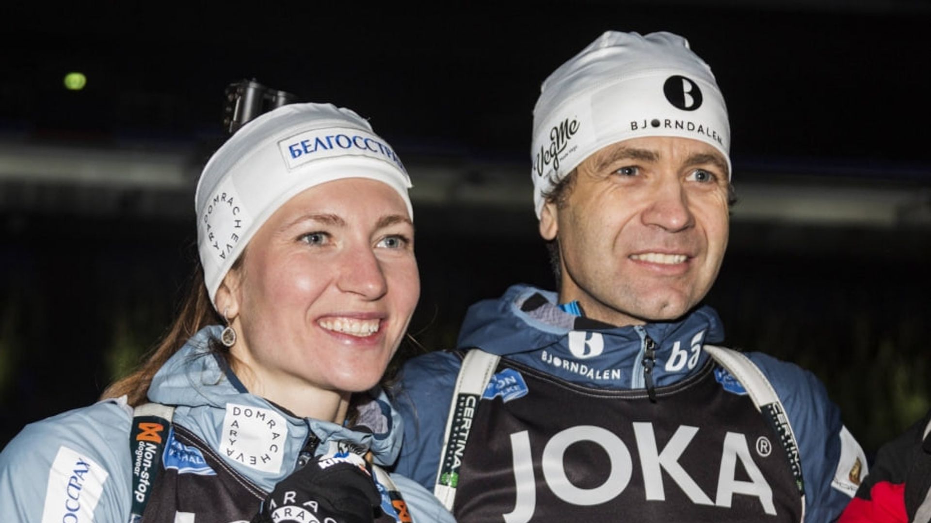 Король и королева биатлона: как Уле-Эйнар Бьорндален и Дарья Домрачева полюбили друг друга и как живут сейчас