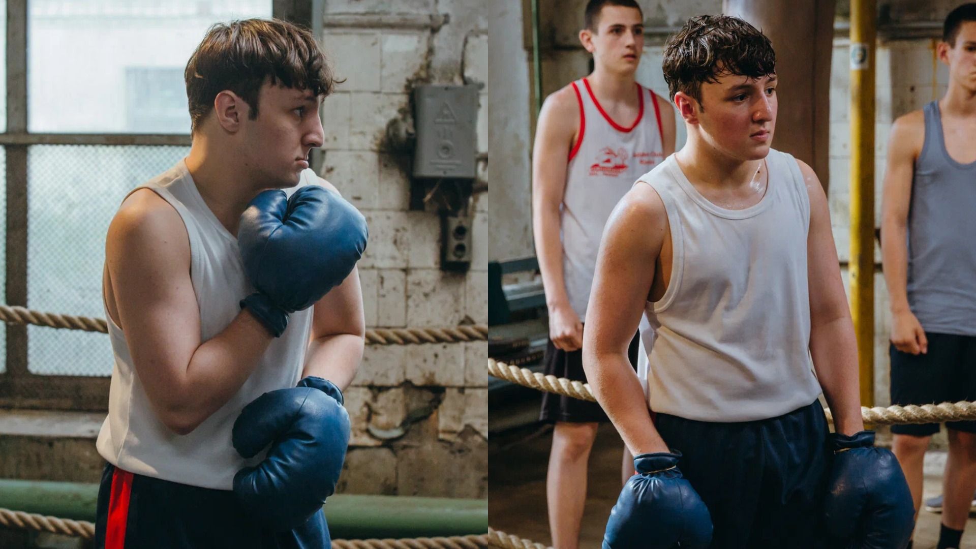 Актер Хетаг Хинчагов на съемках второго сезона сериала "Дети перемен"