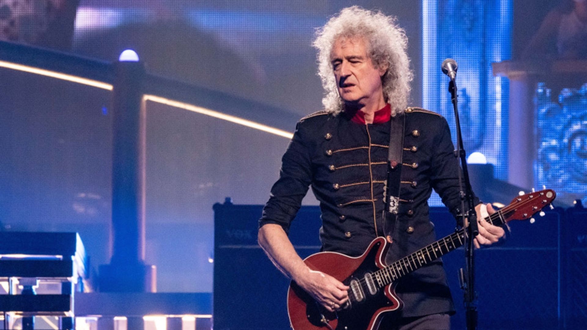 Музыкант Брайан Мэй