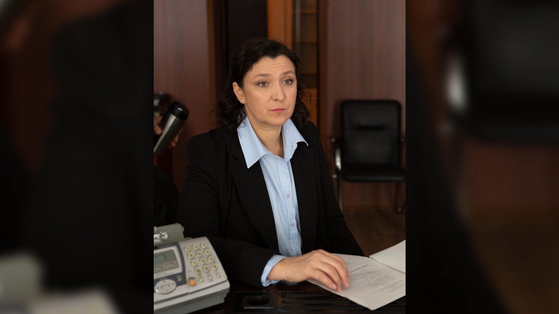 Олеся Железняк в мини-сериале "Орлинская. Молния Зевса"