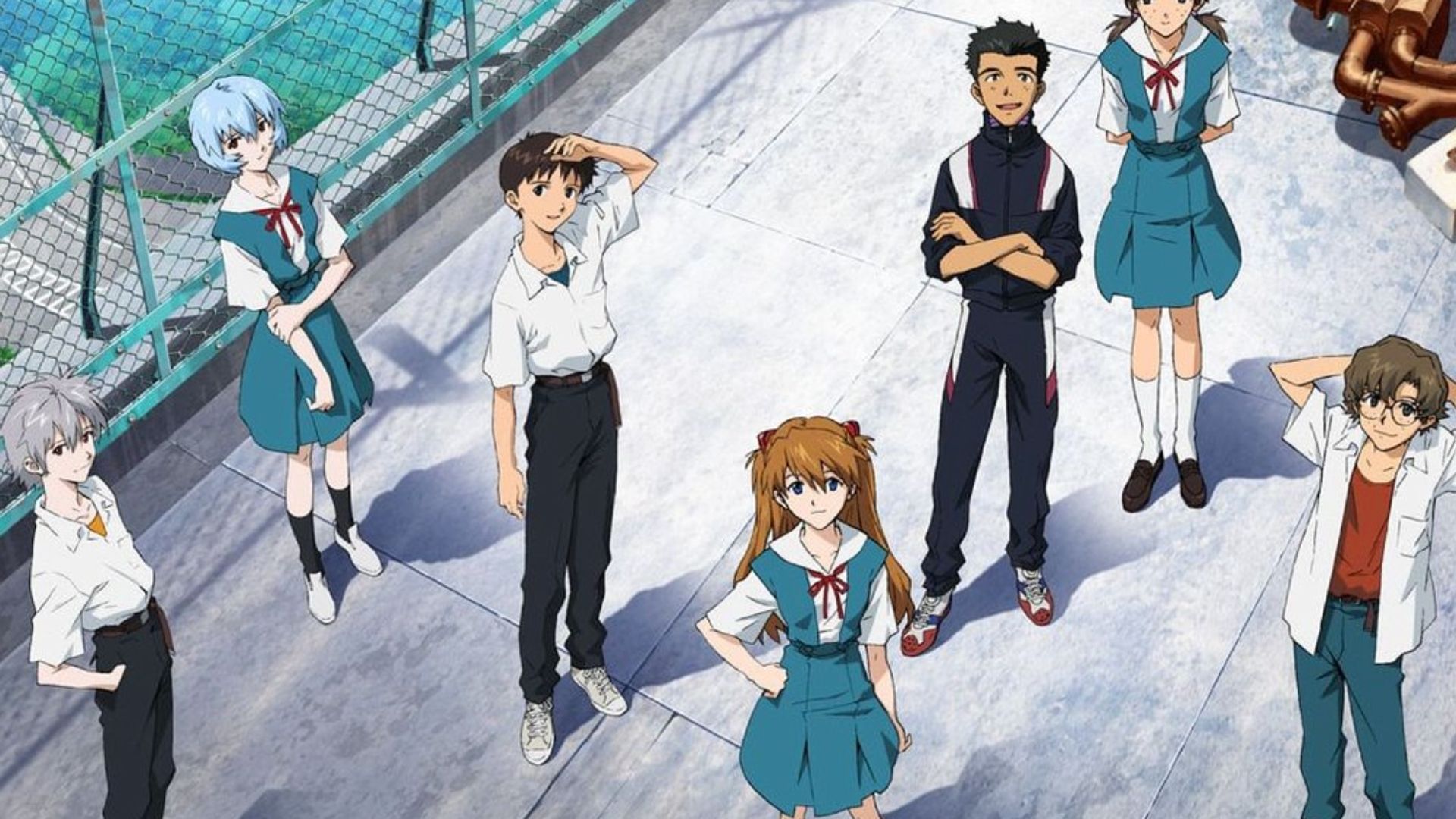 Создатель "Евангелиона" готовит короткометражку во вселенной сериала