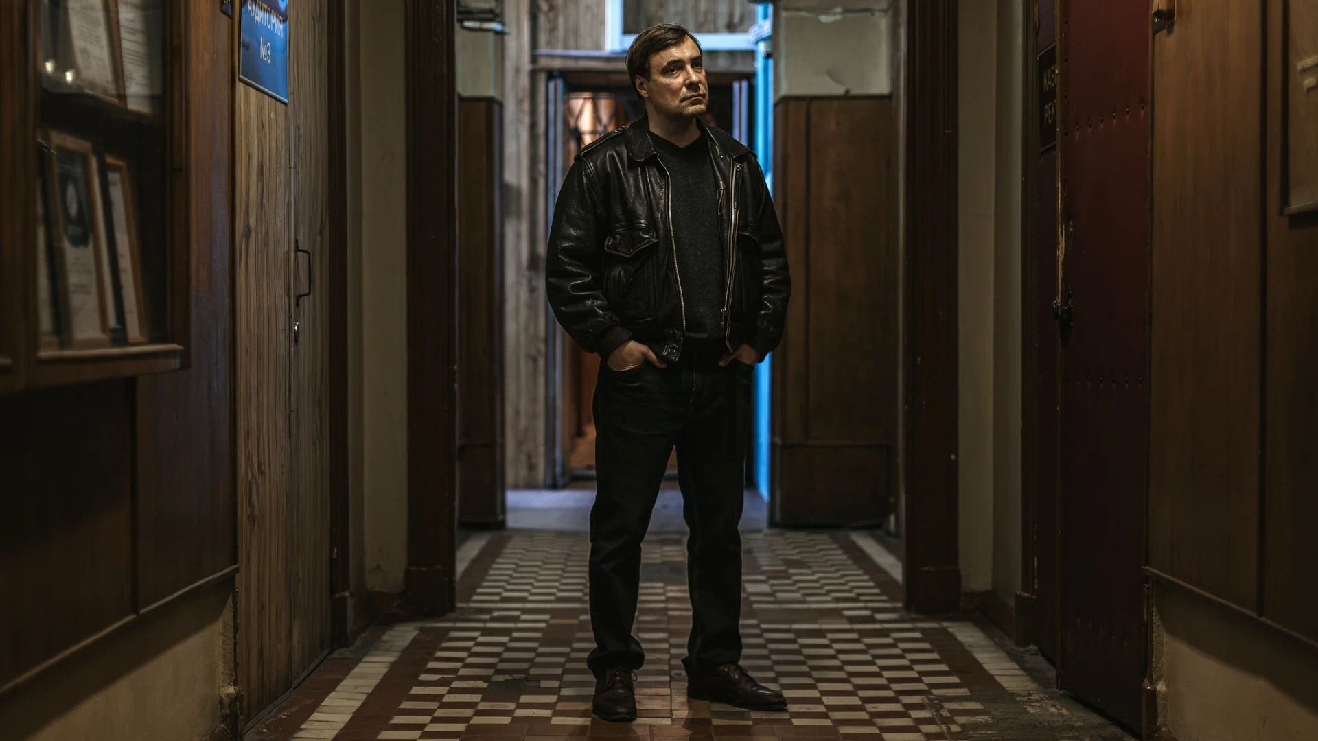 Актер Евгений Цыганов