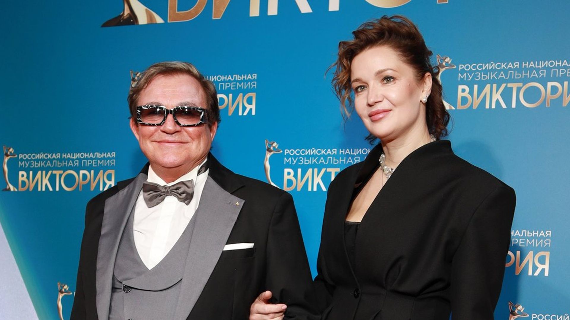 Дмитрий Дибров и Екатерина Гусева