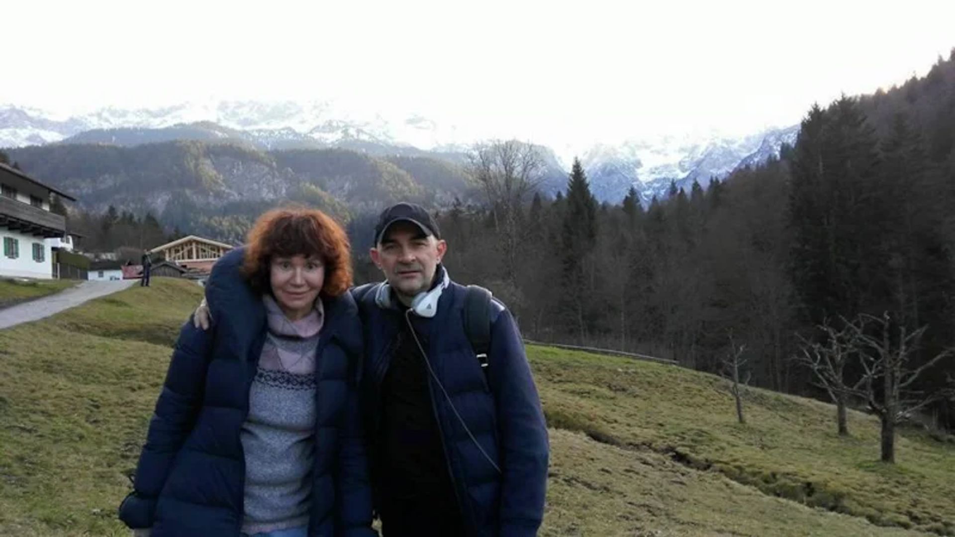 Вера Бабичева и Сергей Голомазов