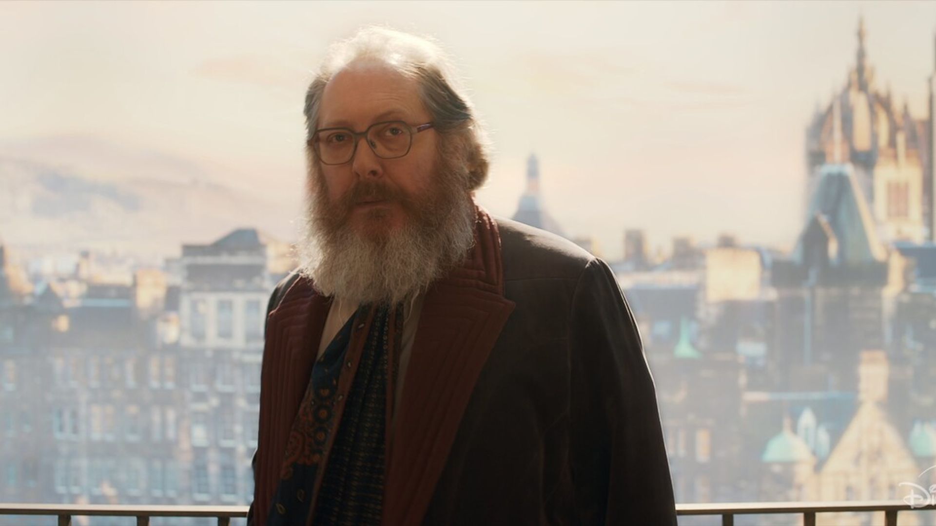 Джеймс Спейдер в сериале "Квест Вижна"