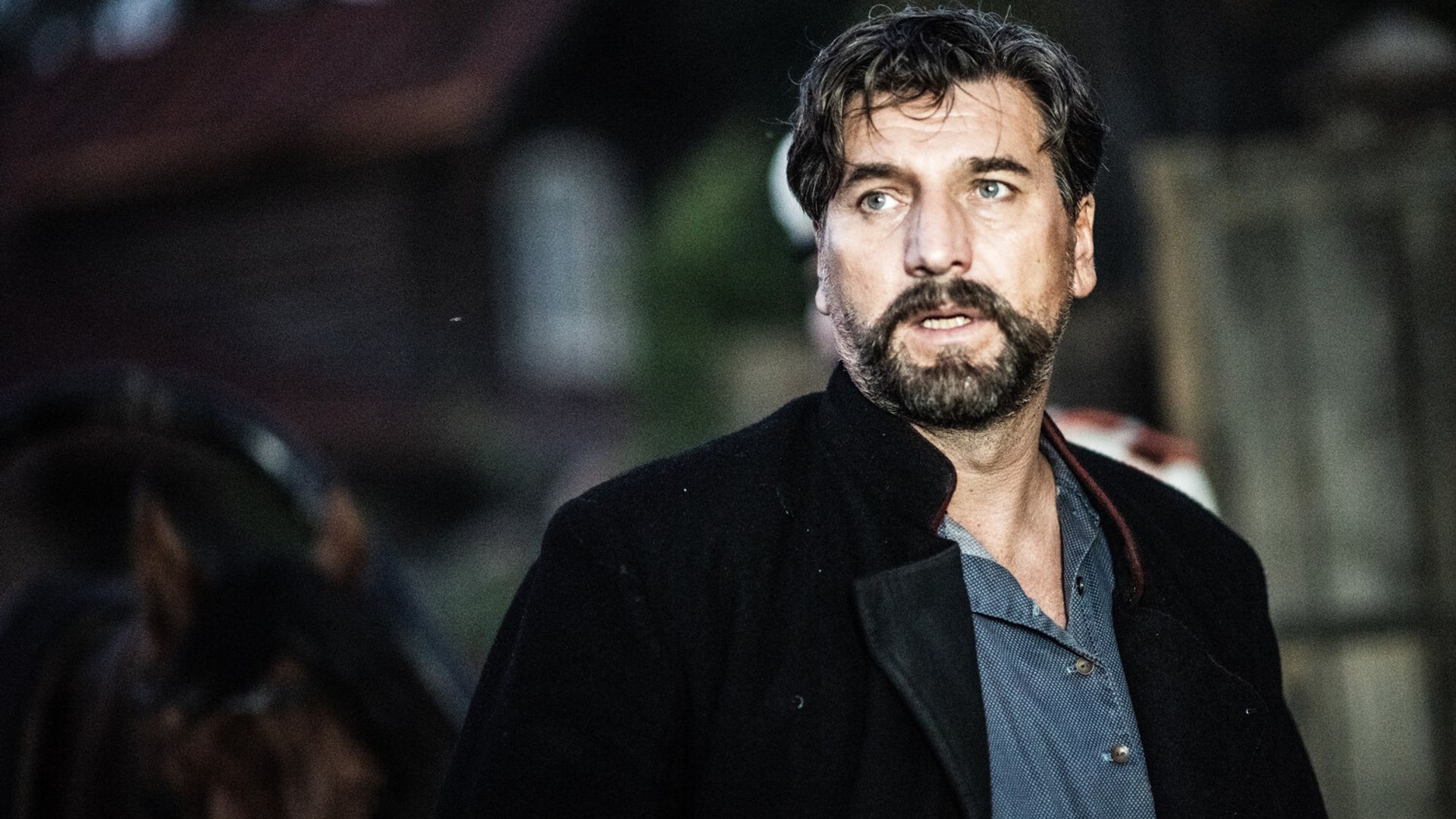 Александр Устюгов в сериале "Околоточный"