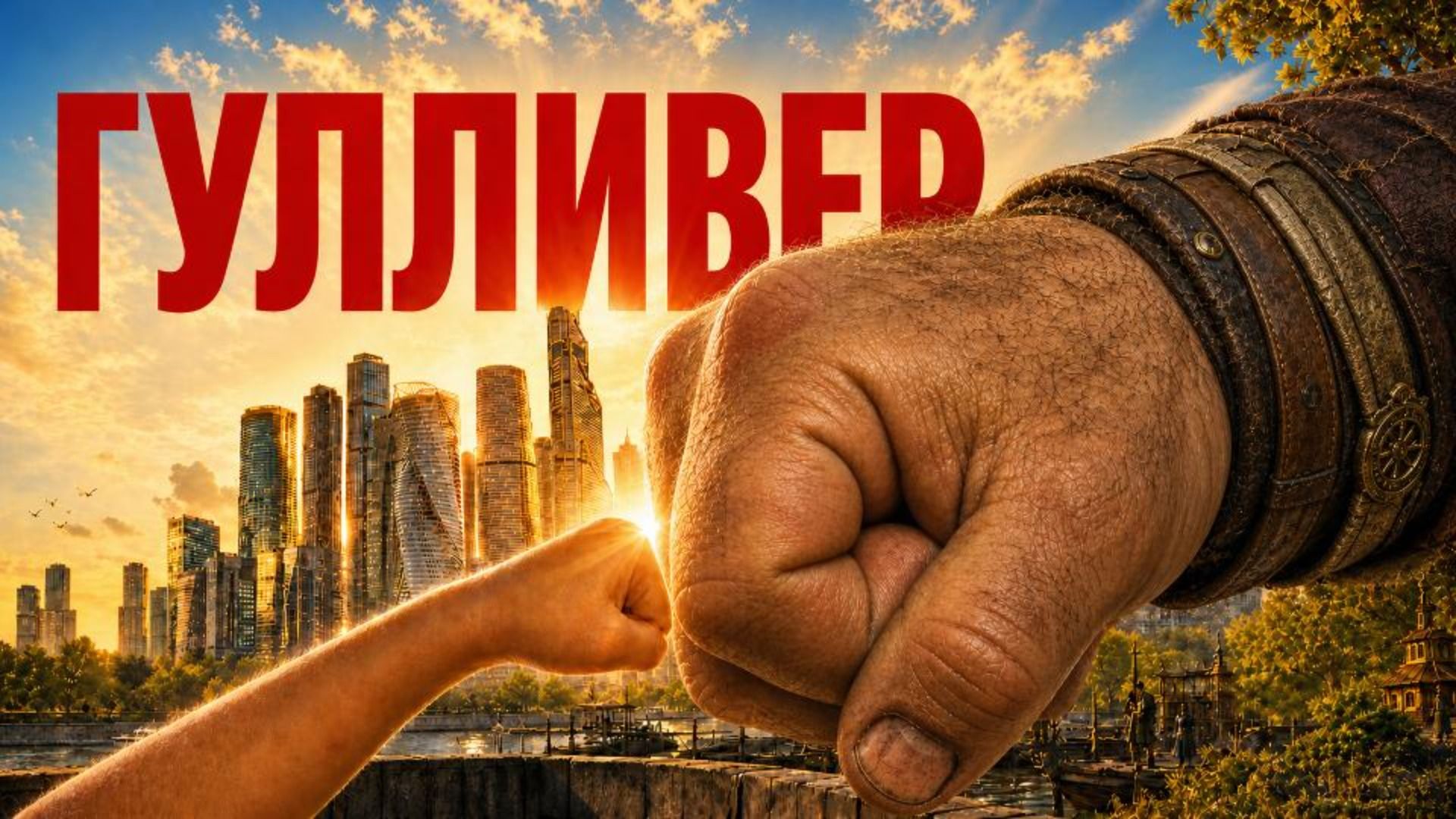 Постер фильма "Гулливер" (2027)