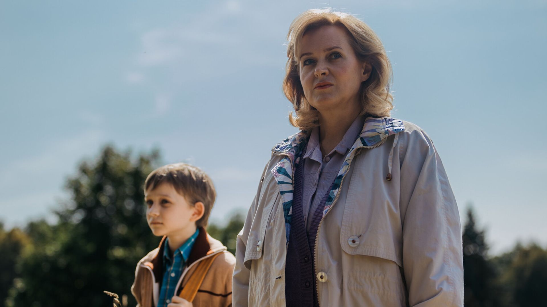 Анна Михалкова в сериале "Полураспад"