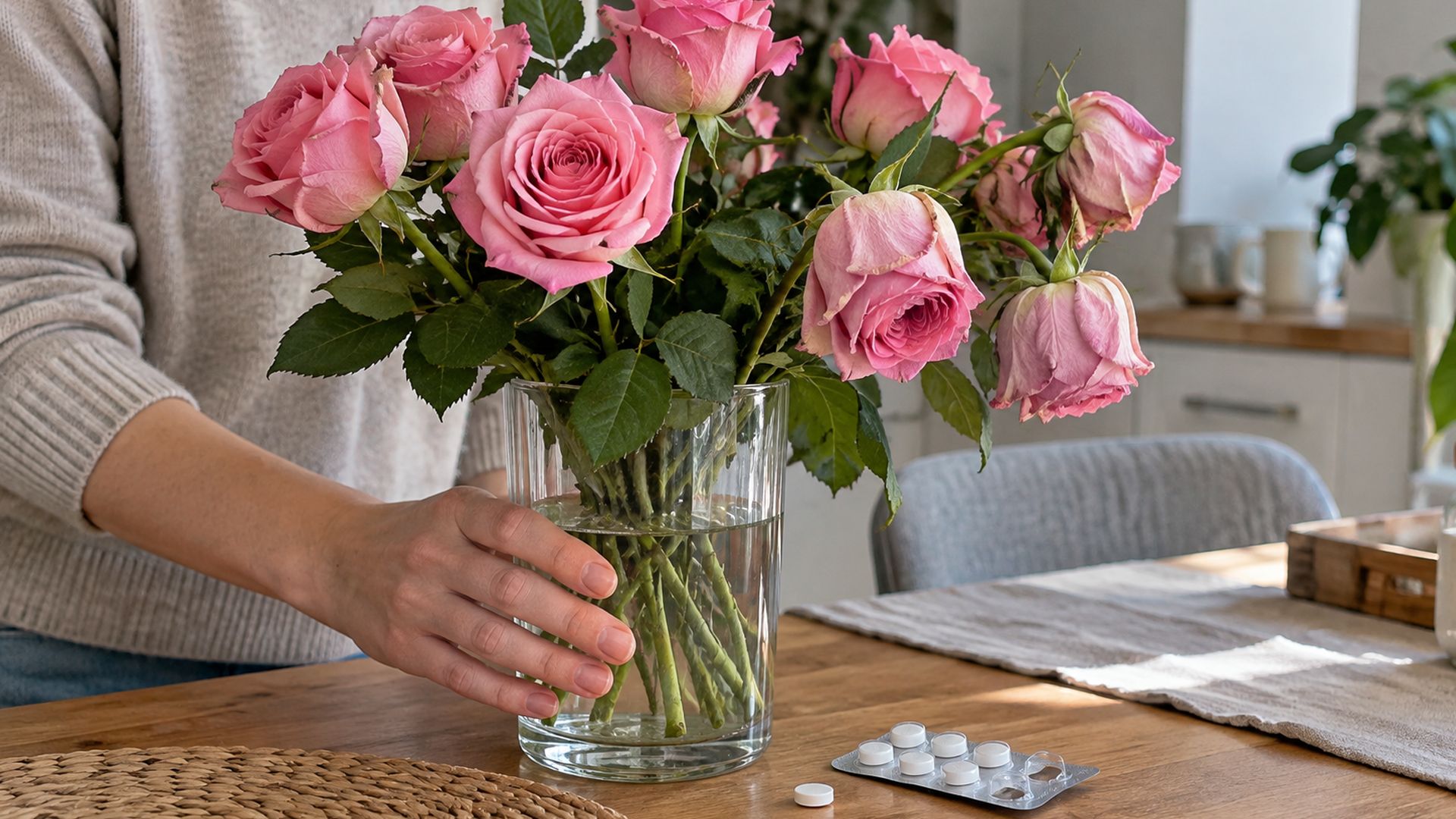 Russian Florists Association Warns Aspirin Harms Cut Flowers