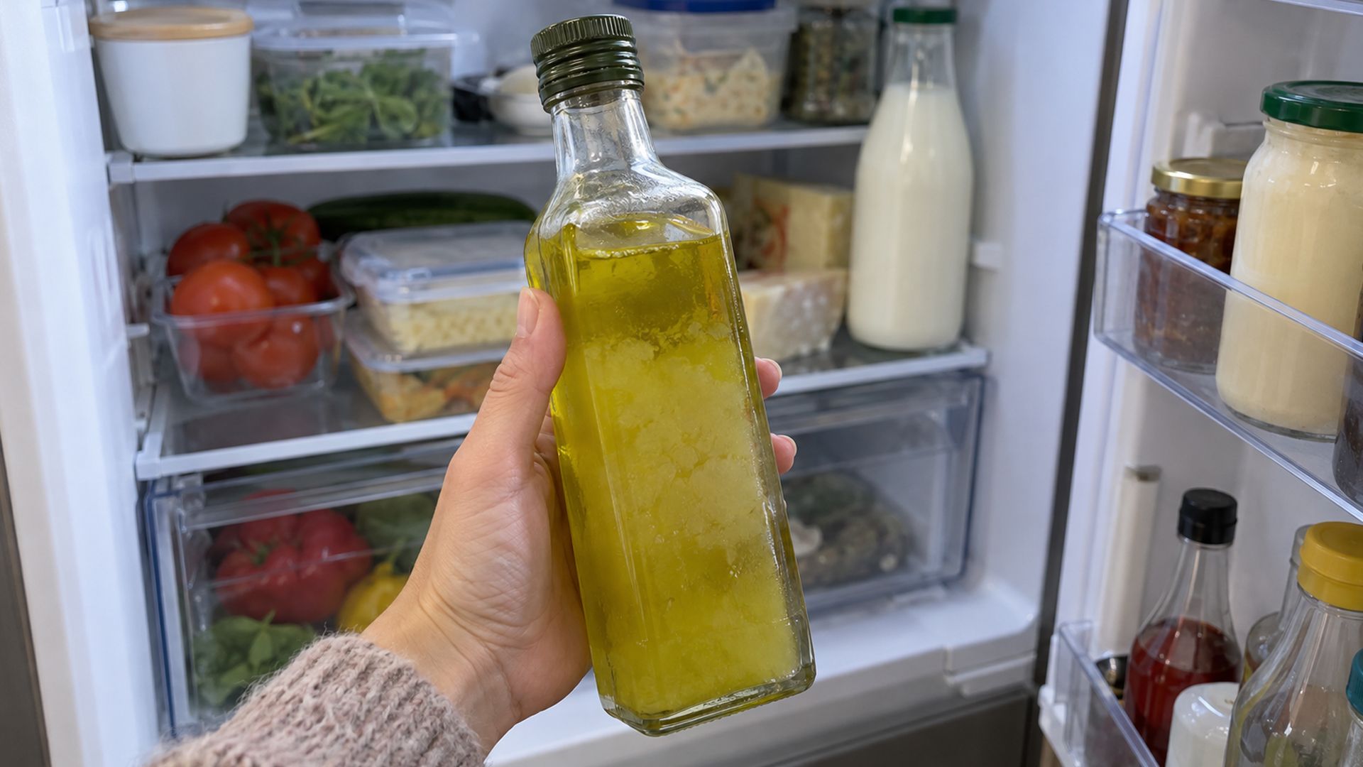 Как проверить оливковоке масло на примеси