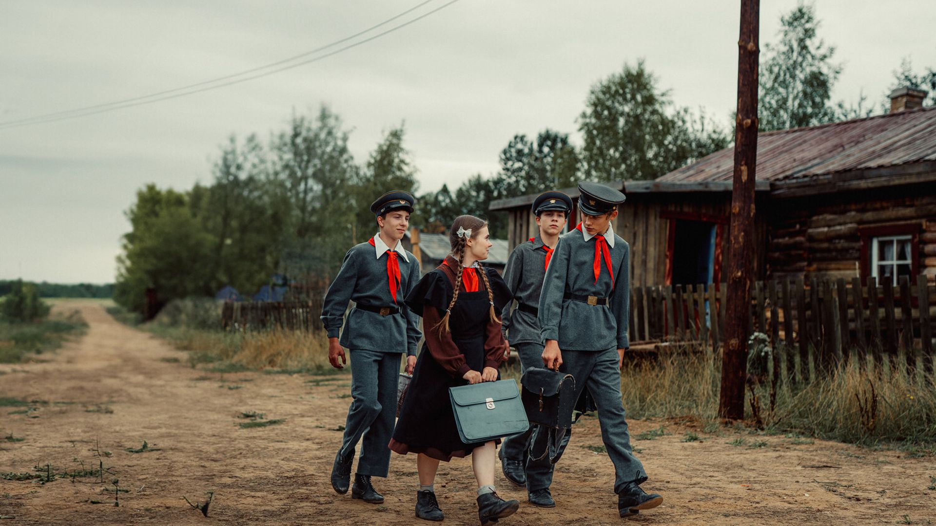 Кадр из сериала "Полураспад"