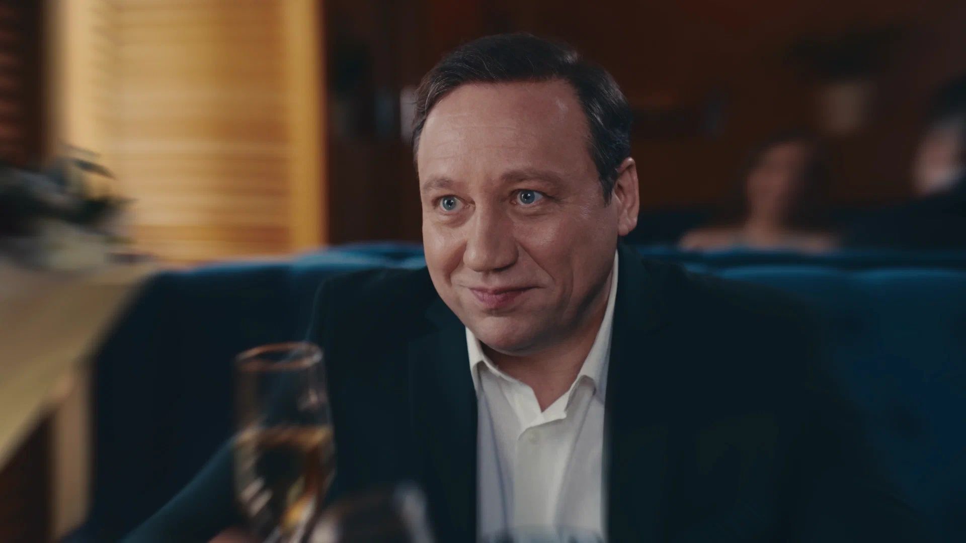 Георгий Дронов в сериале "Илья Муровец"