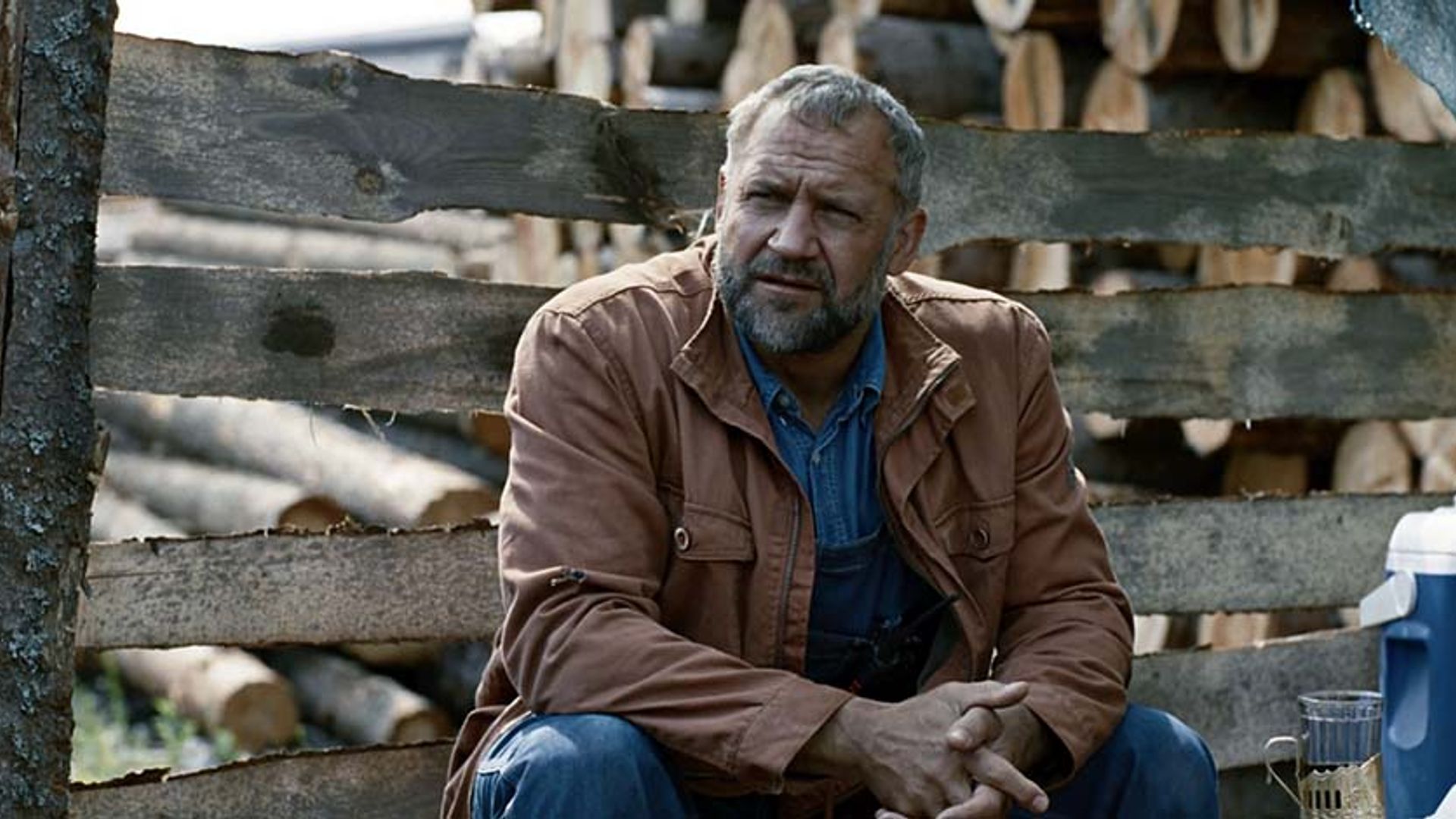 Александр Красовский в сериале "Большая вода"