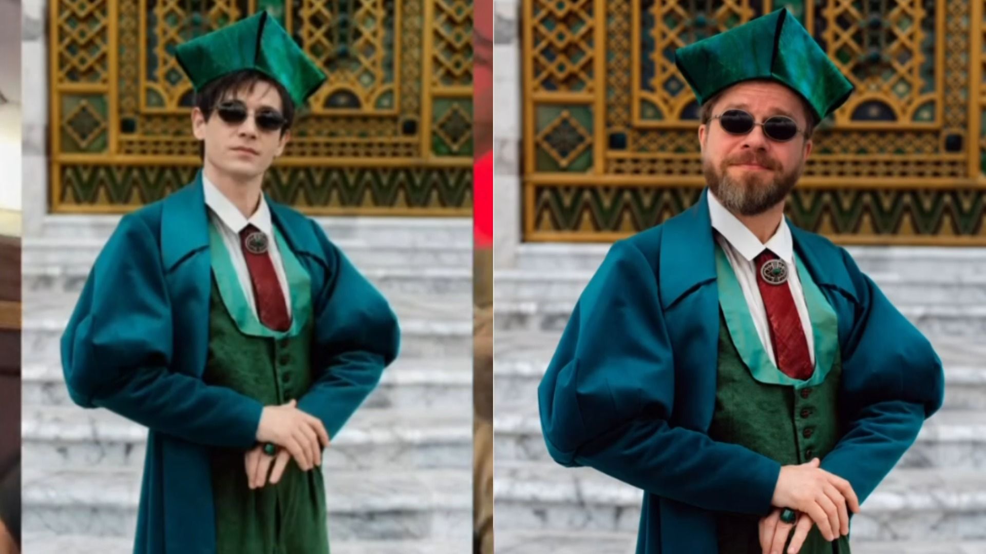 Александр Шепс и Гарик Харламов