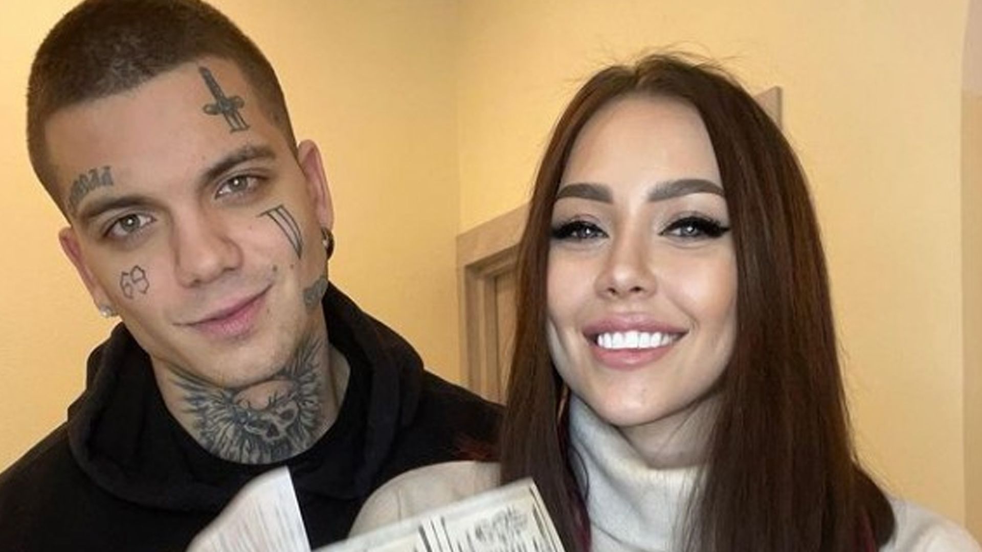 Алёна Рапунцель и Илья Сёмин