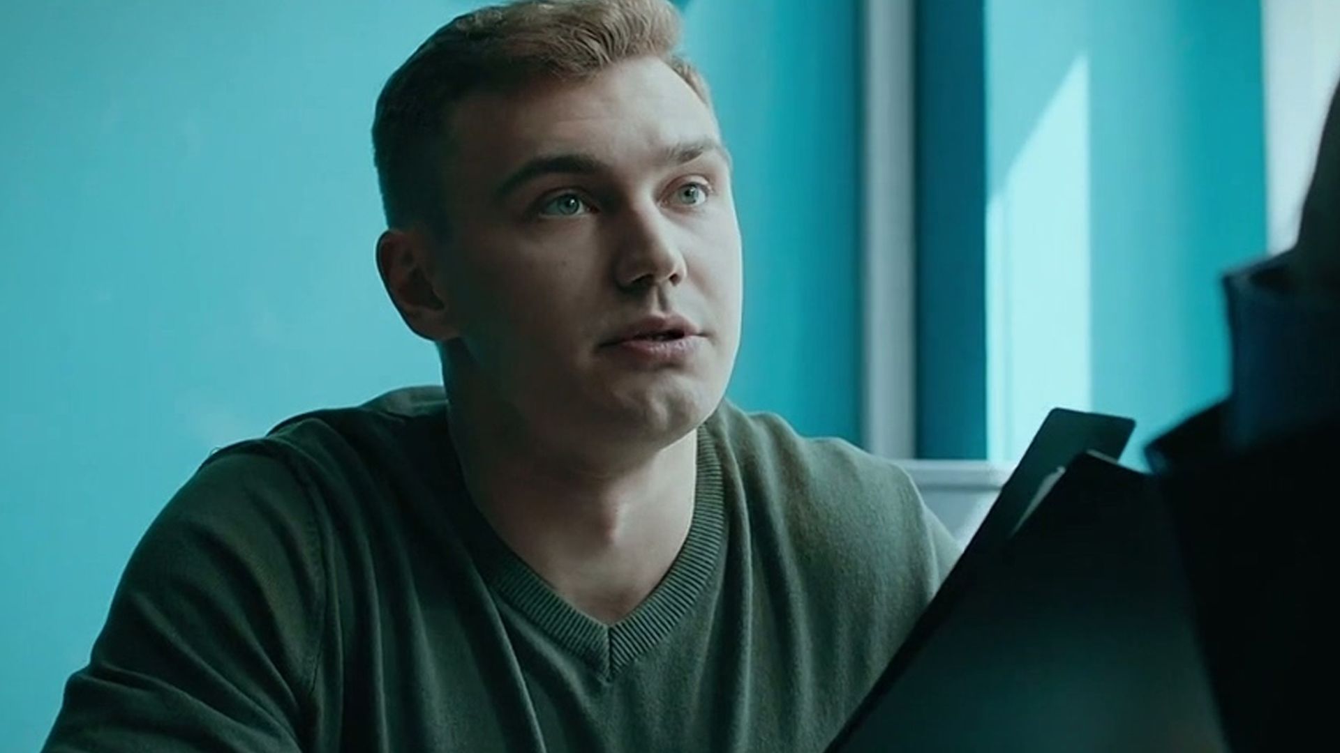 Алексей Сахаров в сериале "Нерождённая"