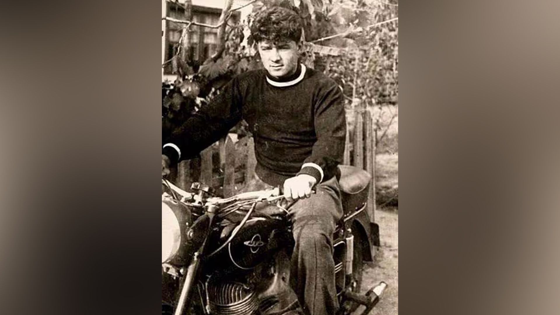 Анатолий Кашпировский в молодости