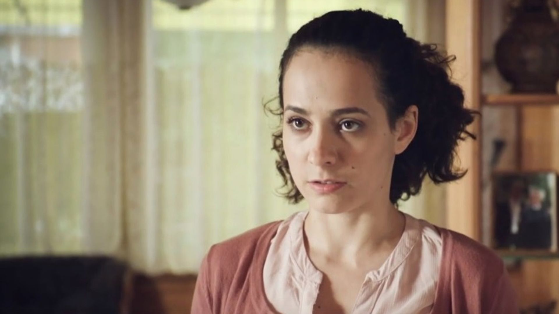 Актриса Евгения Вайс в сериале «Слепой метод»