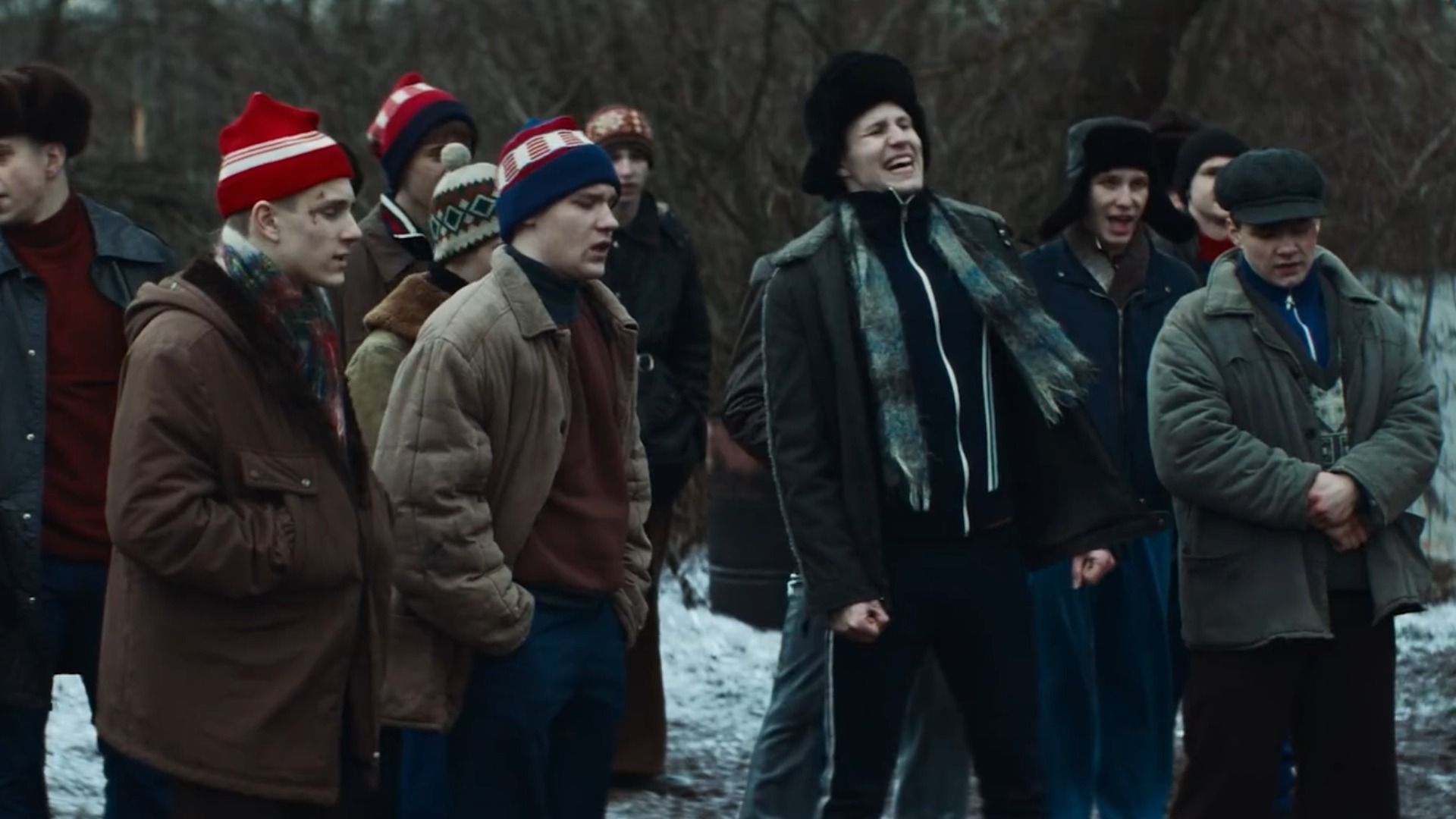 Кадр из трейлера сериала "Айда"