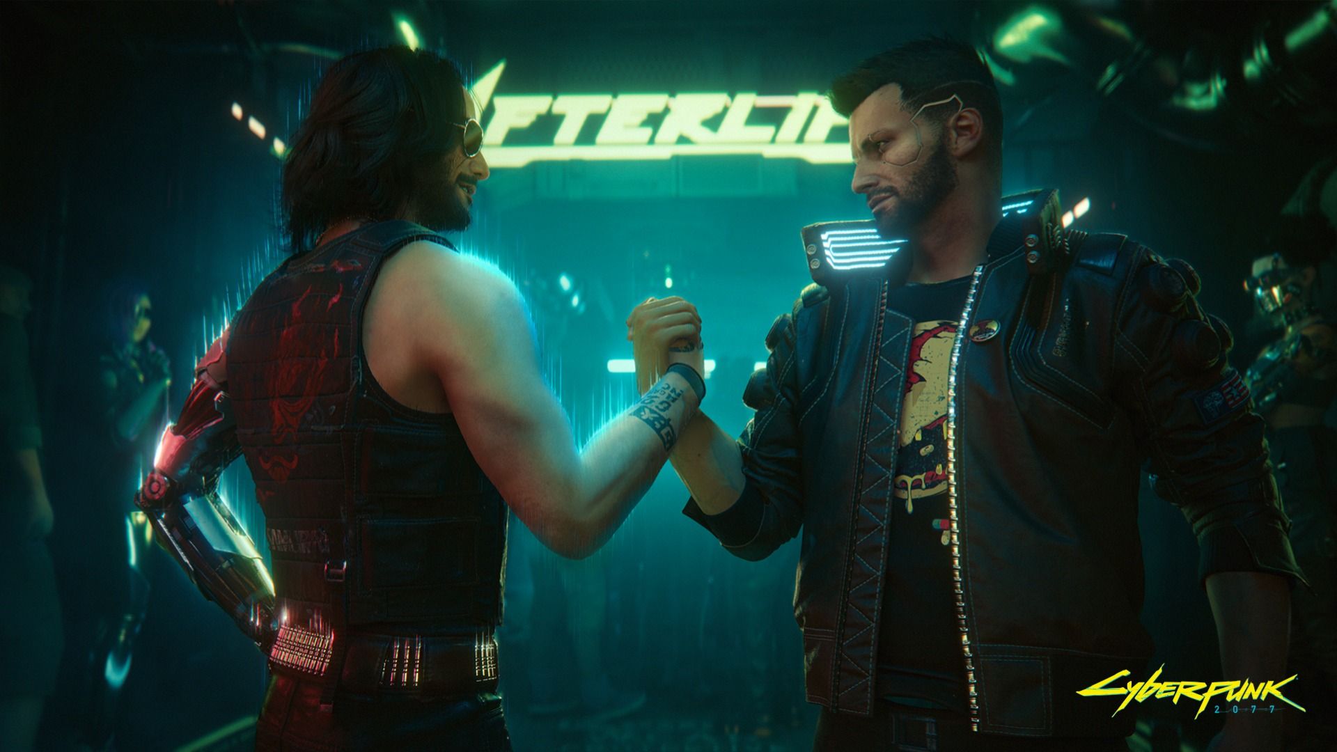 Кадр из игры Cyberpunk 2077