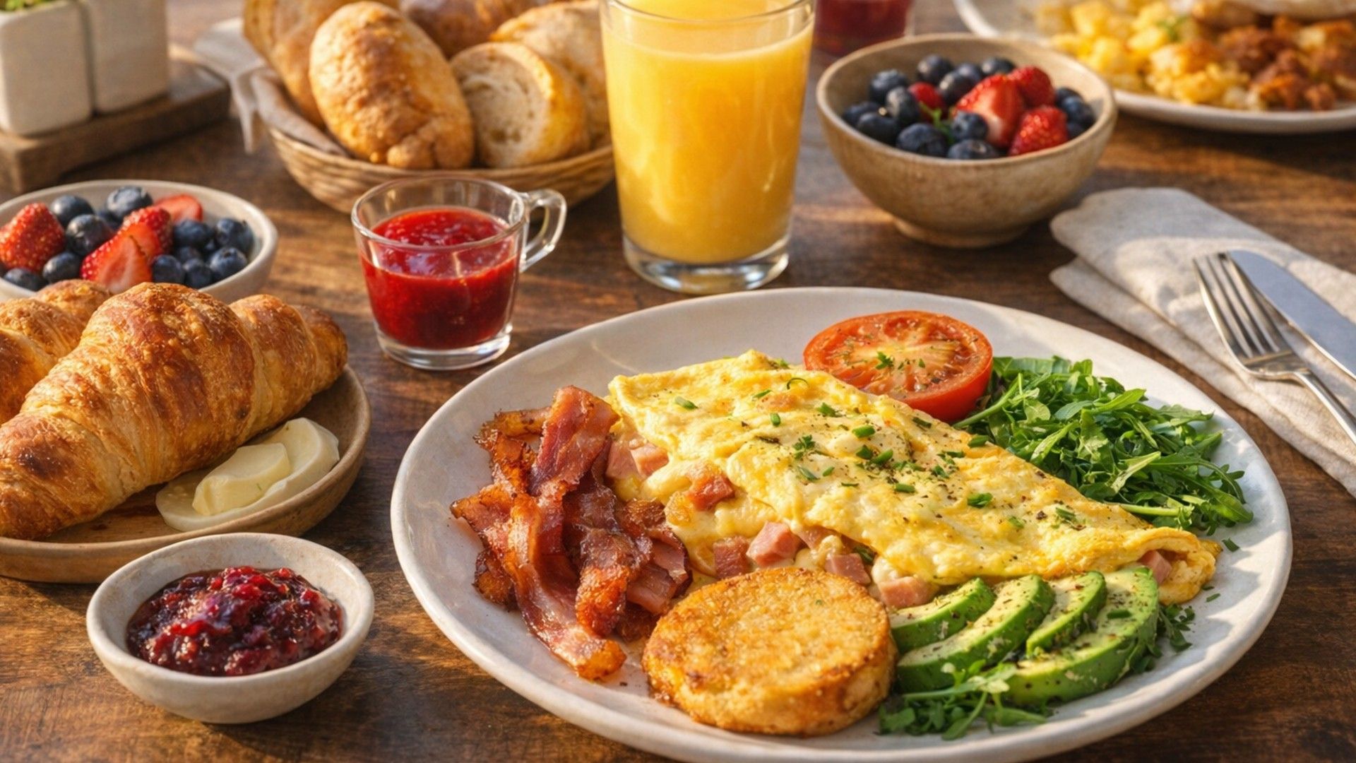 Полезный завтрак важен, чтобы начать день правильно