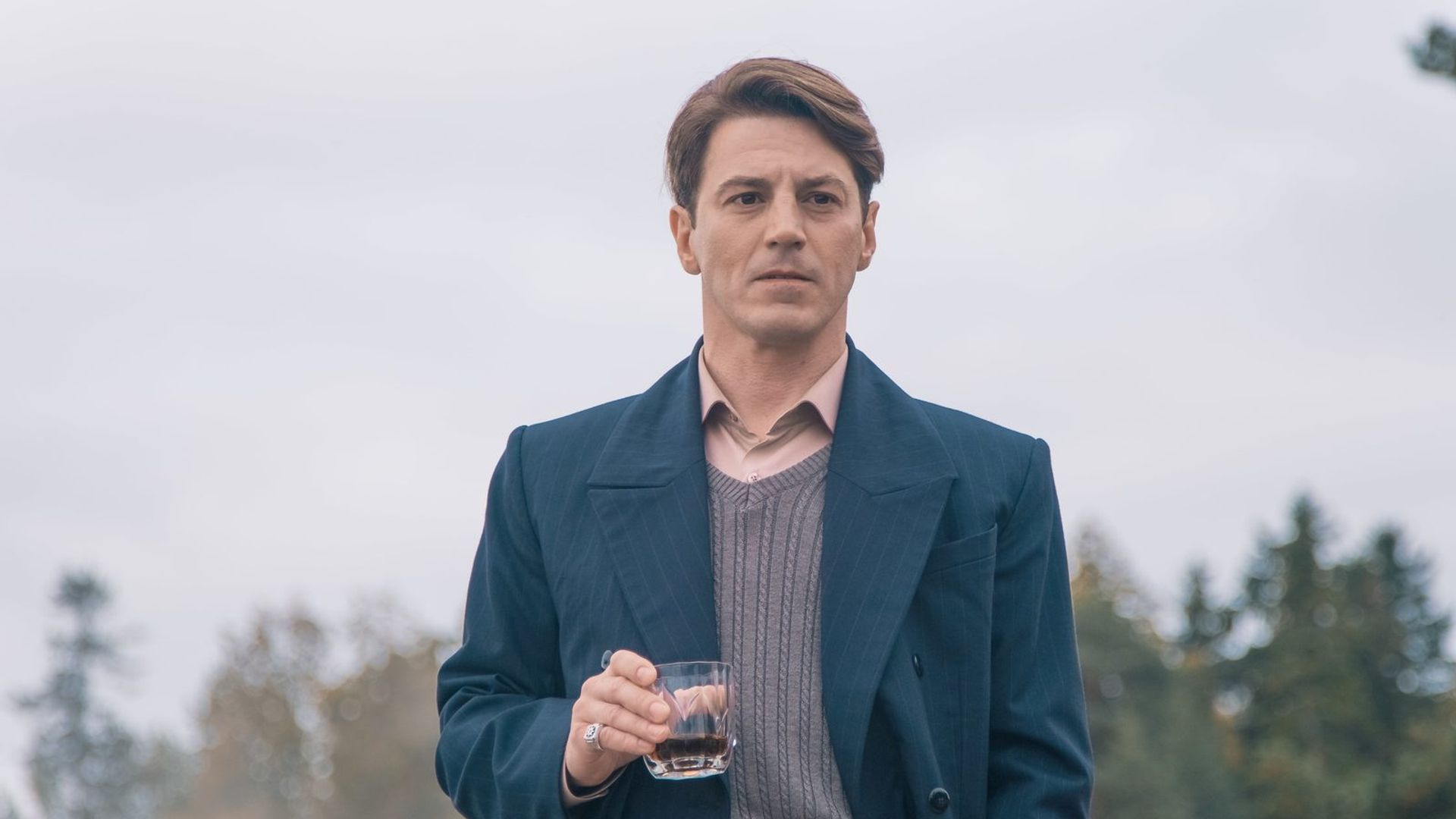 Гела Месхи в сериале "Берлинская жара"