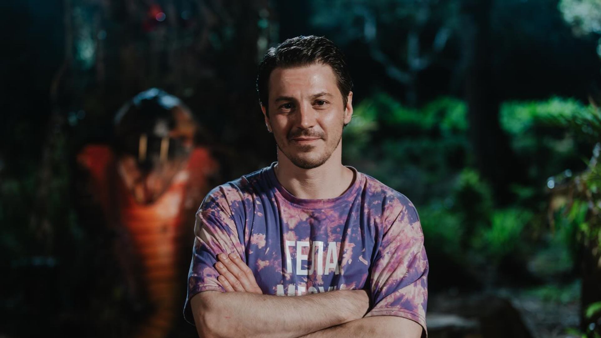 Гела Месхи принял участие в реалити-шоу "Выживалити. Змееловы"