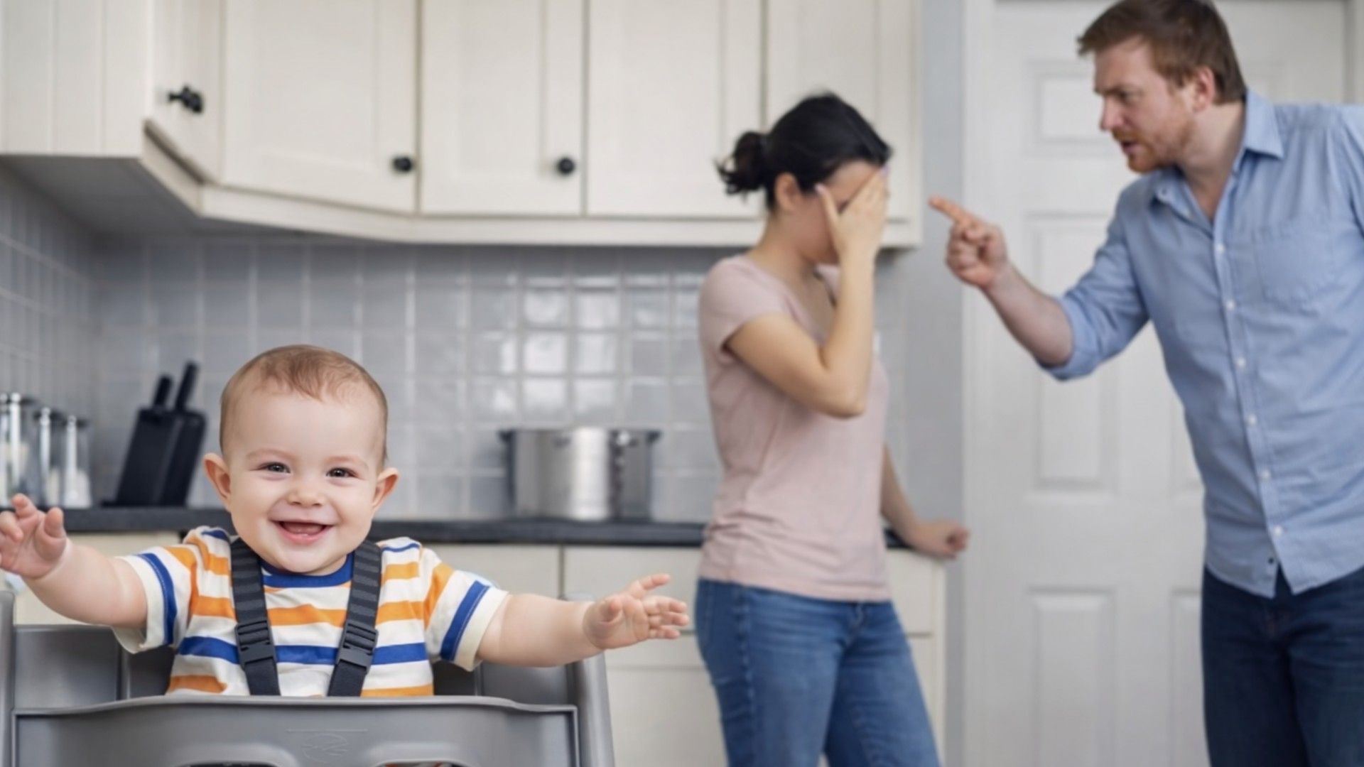 Если муж однажды поднял руку, он не остановится