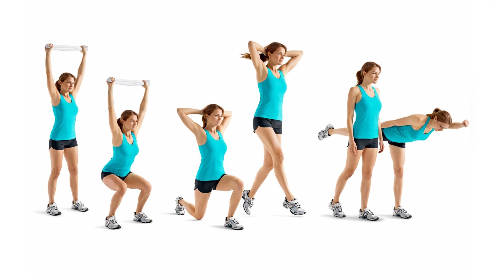 Утренняя разминка для того, чтобы проснуться