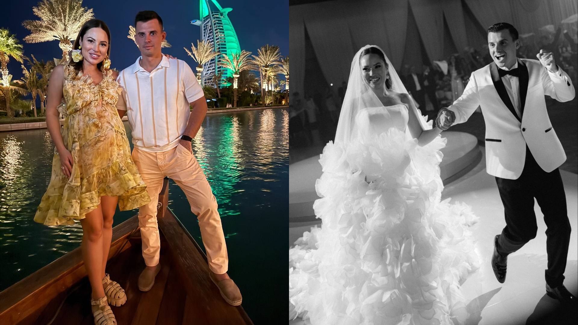 Певец, солист группы "Иванушки International" Кирилл Туриченко на свадьбе с Дарьей Тарасовой