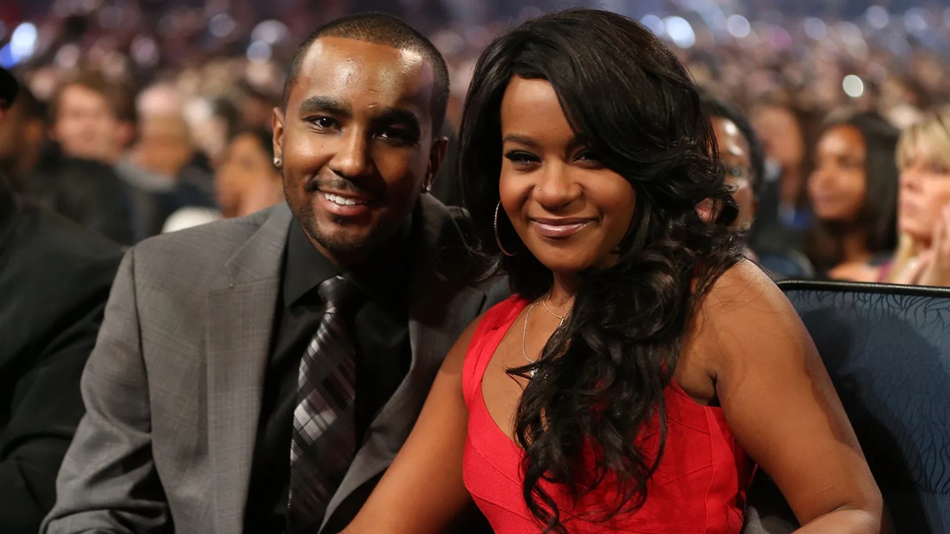 Бобби Кристина Браун-Хьюстон и её муж Ник Гордон