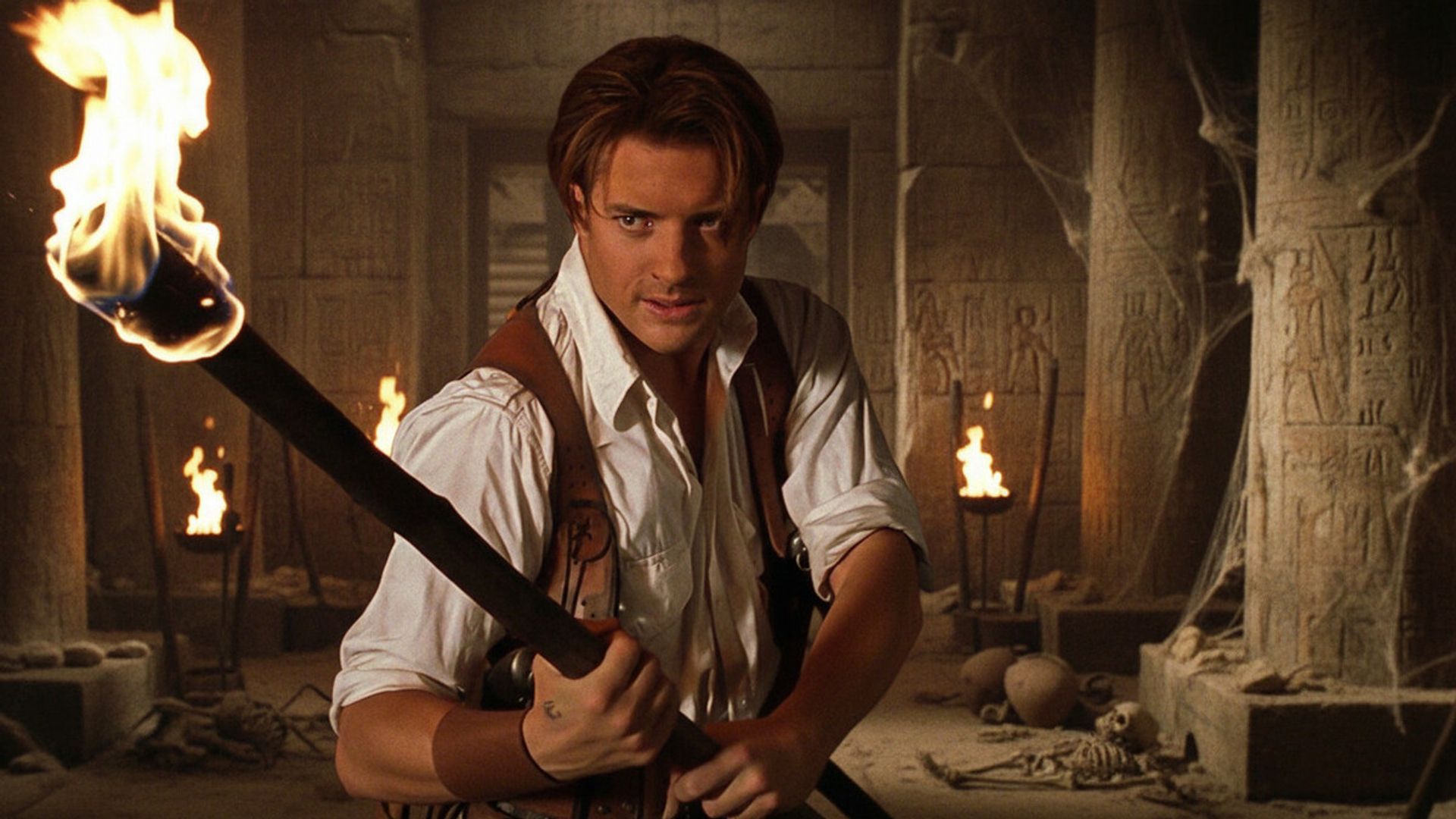 Иногда они возвращаются. Раскрыта дата премьеры новой «Мумии» с Бренданом Фрейзером