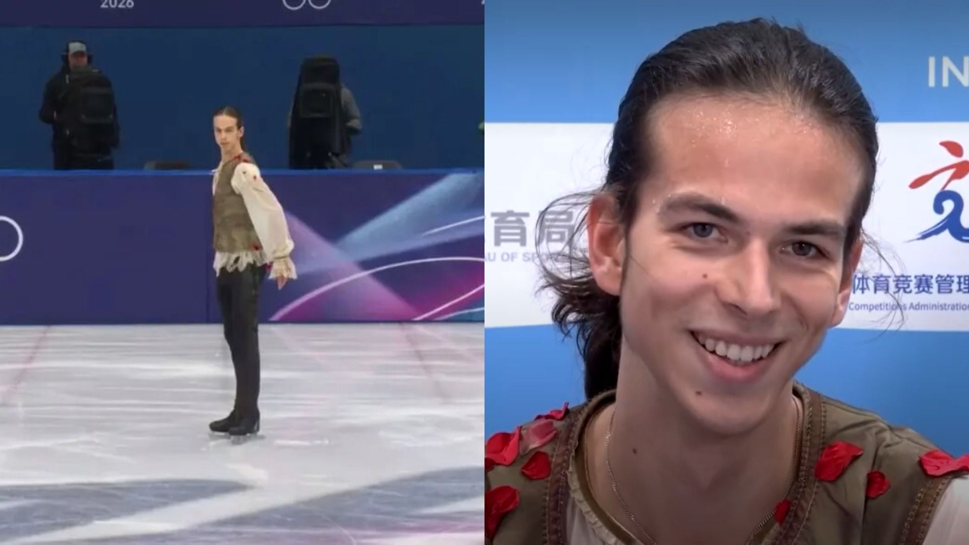 Петр Гуменник: фигурист, программист и пианист, который дебютировал на Олимпиаде с лопнувшим шнурком