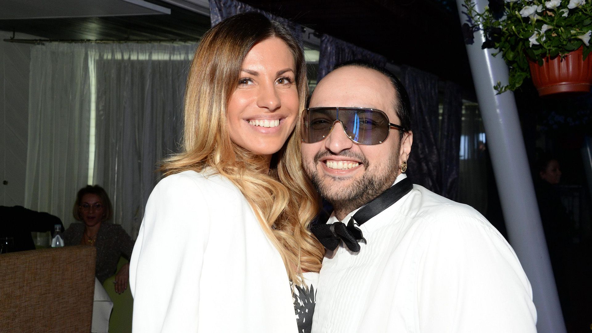 Жан Милимеров и его жена Яна Гаврилова