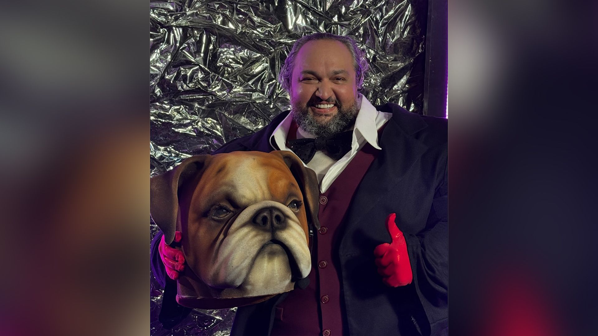 Жан Милимеров в шоу "Маска"